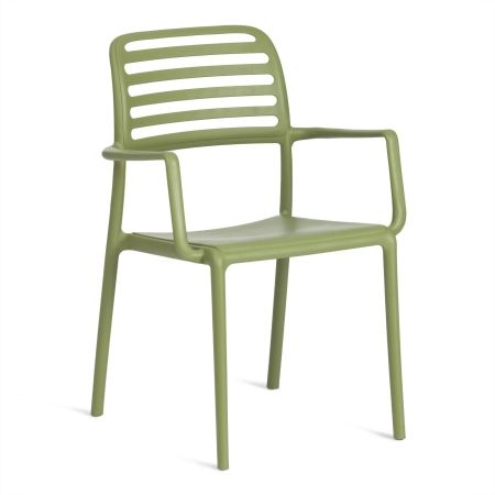 Кресло VALUTTO (mod. 54) пластик, 58х57х86 см, бледно-зеленый