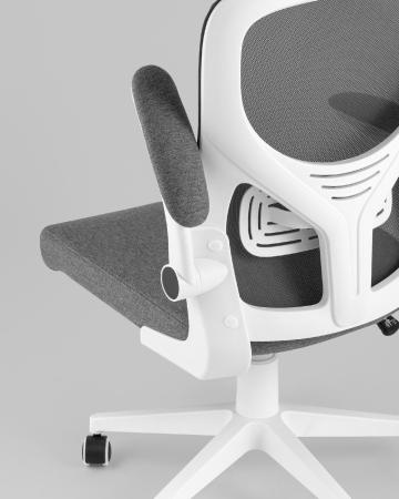 Кресло офисное Airone TopChairs серый ткань