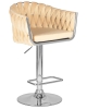 Стул барный MARCEL бежевый велюр MJ9-10