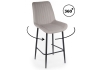 Барный стул Седа 360 латте (zd 290), черный np