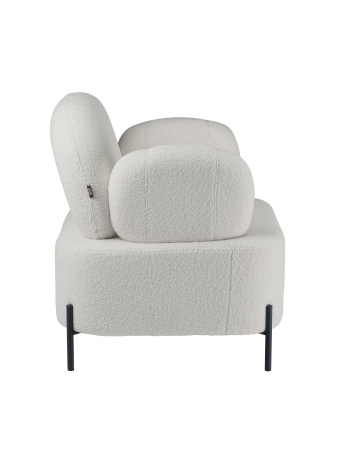 Кресло Джой экомех белый HUSH 000