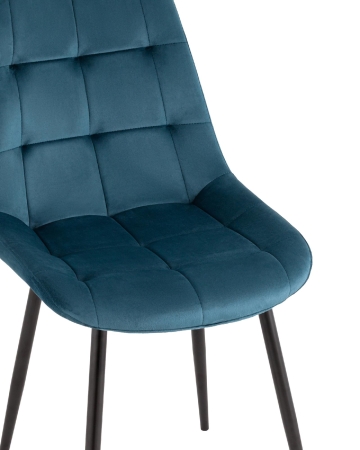 Стул Флекс New велюр сине-зеленый