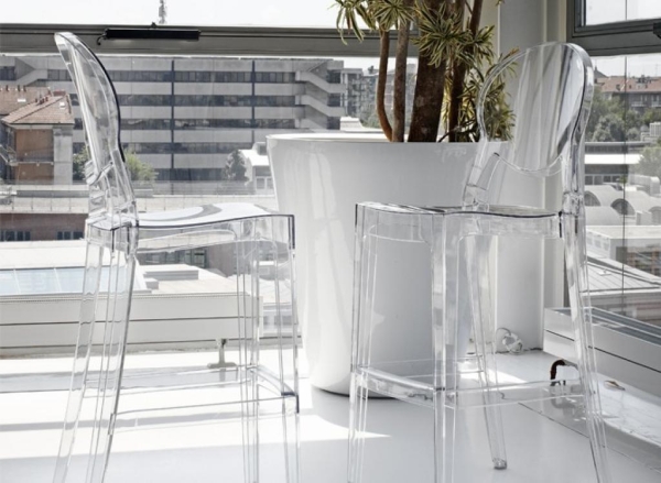 Стул барный прозрачный Scab Design Igloo Стул барный прозрачный Scab Design Igloo