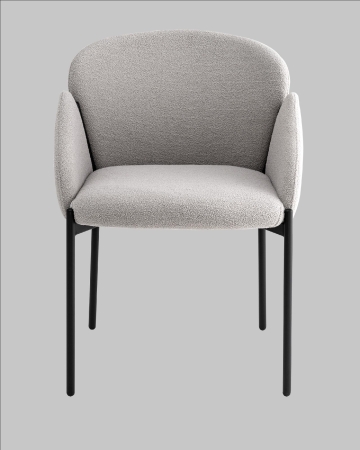 Стул обеденный Melia светло-серый