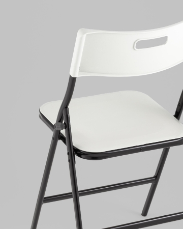 Комплект раскладного стола и стульев Кейт белый