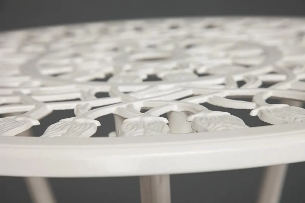 Комплект Secret De Maison Waltz of flowers белый, металл, твердое сиденье, без подлокотников