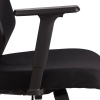 Кресло Matrix черный, ткань, металл, пластик, мягкое сиденье, с подлокотниками
