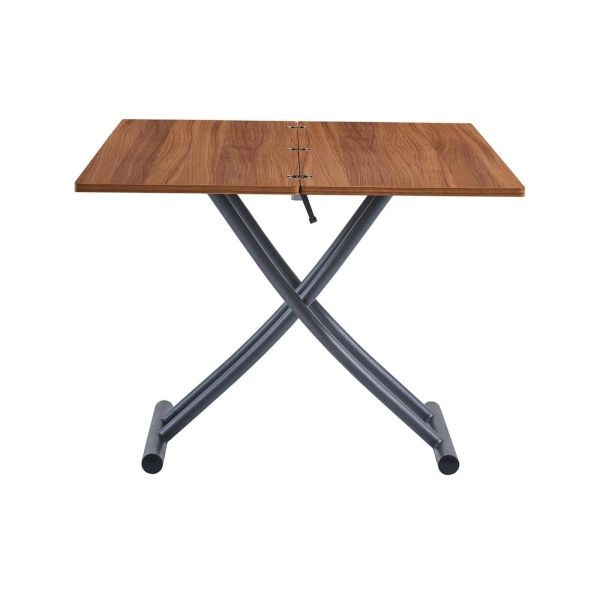 Стол-трансформер B2442-3 орех M021+ME021-1