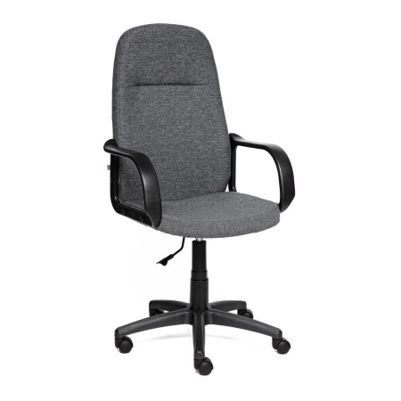 Кресло LEADER ткань, серый