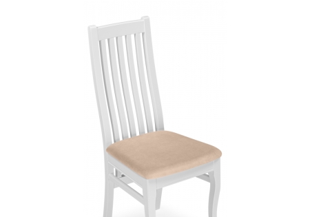 Стул деревянный Арлет белый, tenerife latte