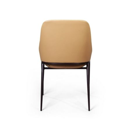 Стул Vincent, велюр комби желтый