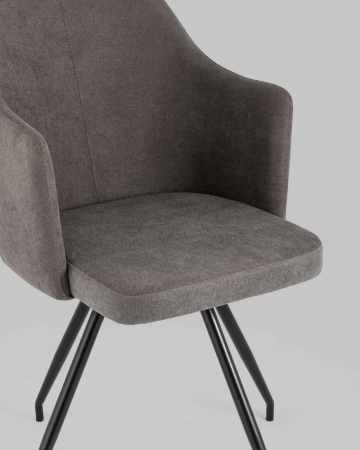 Стул Слинг вращающийся коричневый