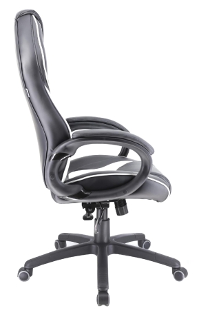 Игровое компьютерное кресло Wing экокожа белый