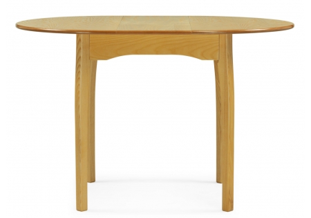 Стол деревянный Распи круглый 90(120)х90х76 бук