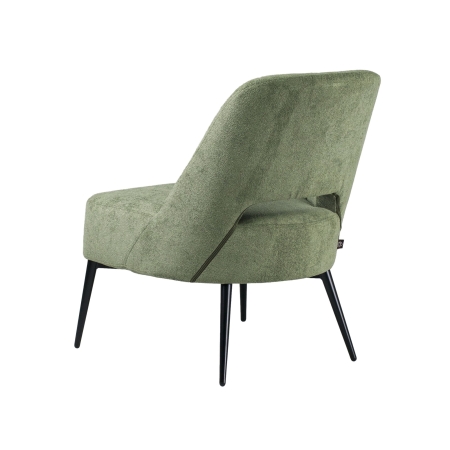 Кресло Лукас зеленый букле MOSS 615