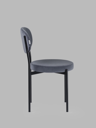 Стул Maso гусиная лапка темно-серый BERNS 997