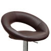 Барный стул Mira темно-коричневый