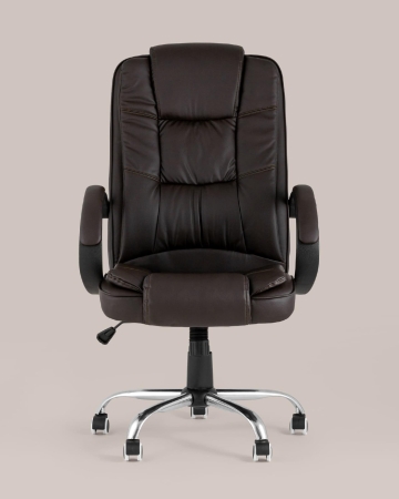 Кресло руководителя Atlant TopChairs коричневое