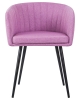Стул обеденный ALINA сиреневая ткань LAR-106D-16