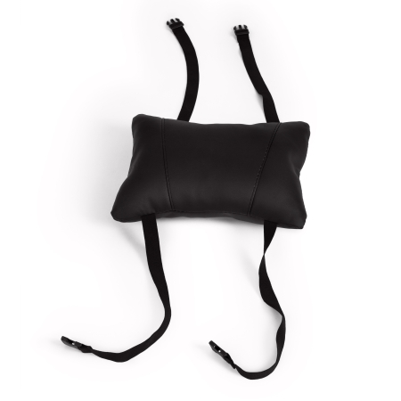 Кресло DRIVER (22) экокожа и ткань, черный и серый