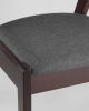 Стул обеденный VIVA темно-серый 2 шт. Стул обеденный VIVA темно-серый 2 шт.