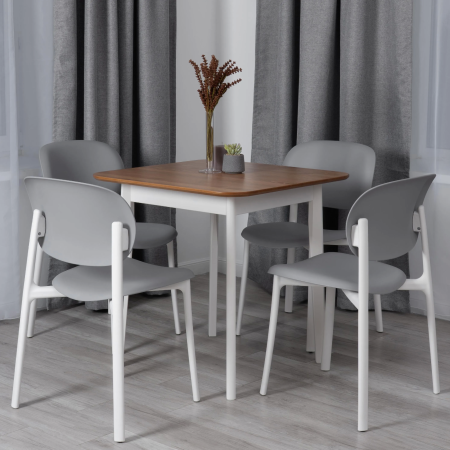 Стул ADORE (mod. XRB-1025) серый