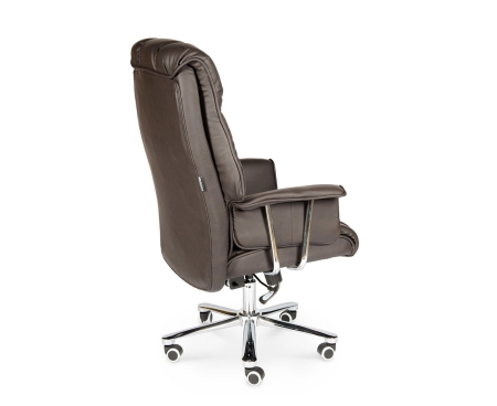 Компьютерное кресло Президент темно-коричневый