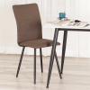 Стул обеденный La Rousse ткань коричневая