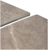 Стол BALDE 120 MATT LATTE STONE SOLID CERAMIC, TAUPE