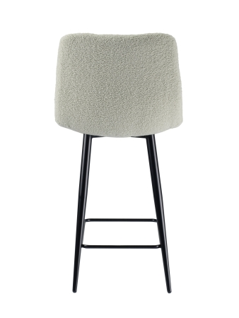 Стул полубарный Base экомех шалфейный HUSH 690 60см