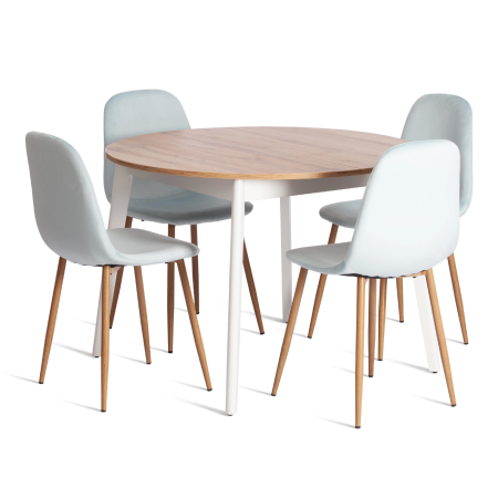 Стул BREEZE 4724 голубой