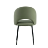 Стул Джексон велюр фисташковый velutto 30