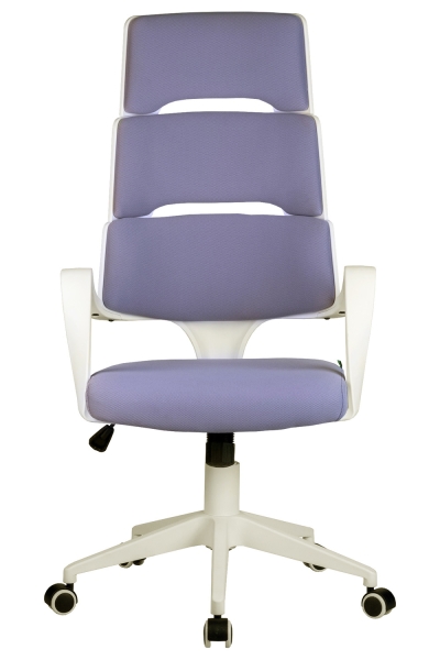 Кресло RCH SAKURA белый Пластик и Лиловый