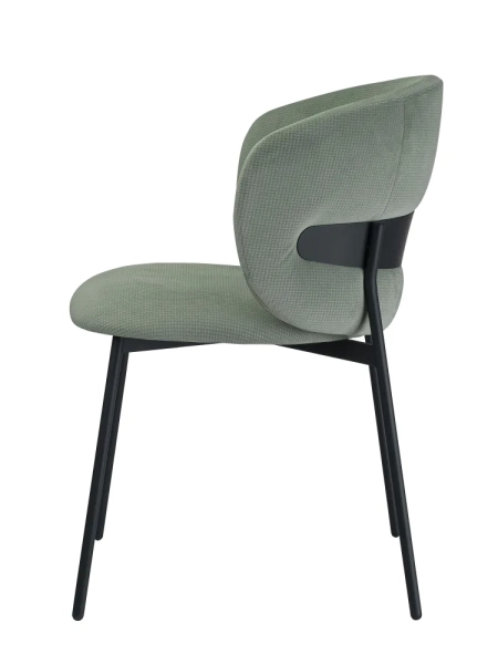 Стул для кухни SOLIS зеленый гусиная лапка BERNS 695, комплект 2шт