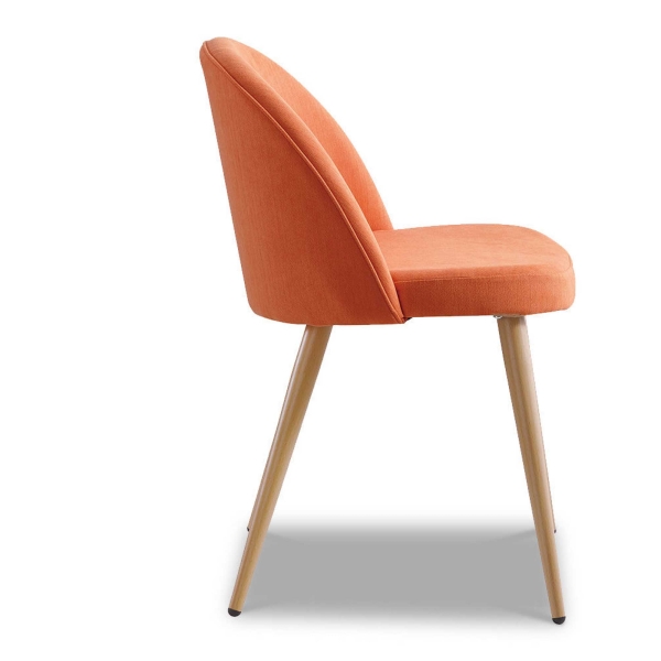 Стул DC373 оранжевый TD 3052-8