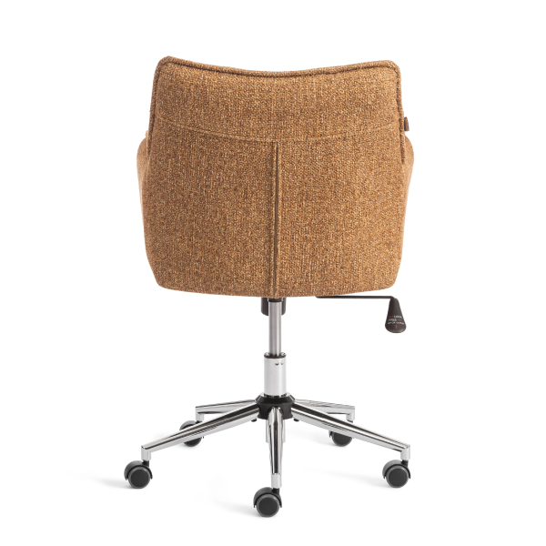 Кресло Lutz/Луц хром светло-коричневый