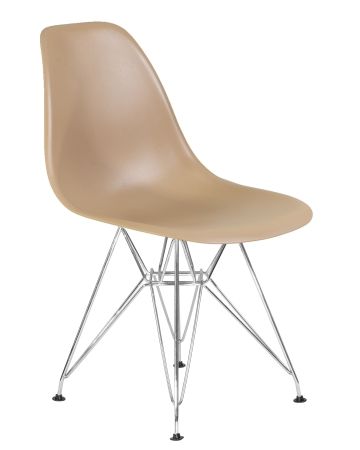 Стул обеденный DSR бежевый GR-03