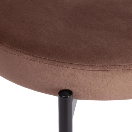 Стул REVO (mod. 7033) коричневый, черный