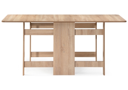 Стол деревянный Йентель дуб сонома без бара