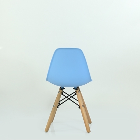 Стул N-1 Eames Style детский голубой