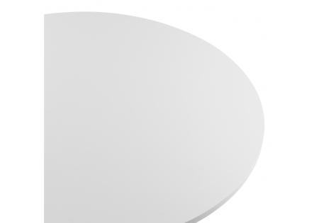 Стол деревянный Барел 90 белый, белый