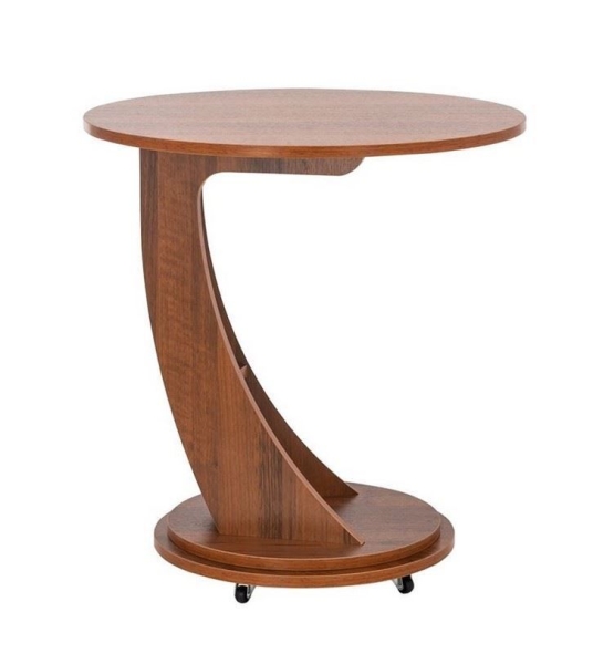 Подкатной столик "Акцент-2" орех Вис