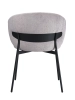 Стул для кухни SOLIS серый букле MOSS 960, комплект 2шт