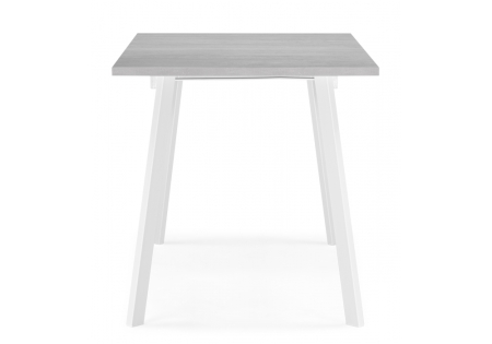 Обеденная группа Маки белый, светло-серый