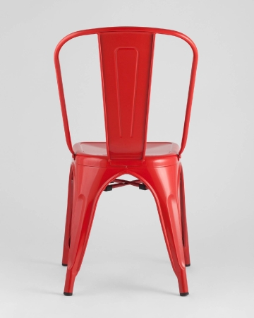 Стул TOLIX красный глянцевый