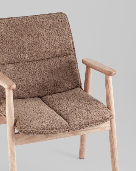 Стул обеденный Philo коричневый