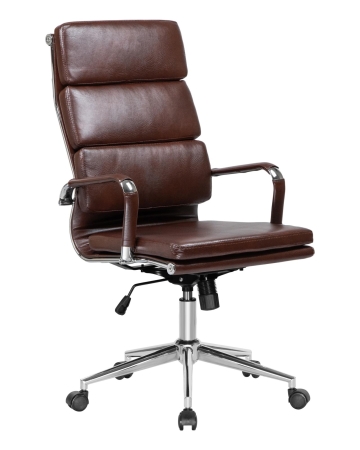 Офисное кресло для руководителей ARNOLD коричневый