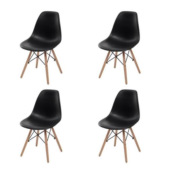 Стул LUPINE черный