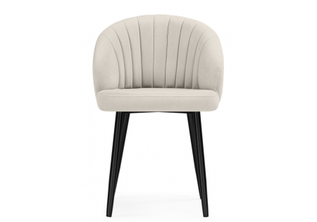 Стул на металлокаркасе Бэнбу marseille 2 данс, черный