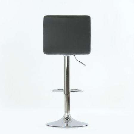 Барный стул Twofold серый